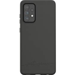 Bigben Just Green Coque de protection pour téléphone portable matière organique durable noir pour Samsung Galaxy A72