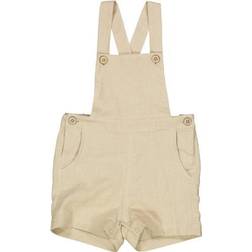 Wheat Erik Overall - Linen (6970d-330-3289)