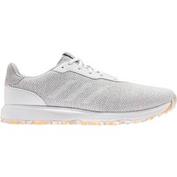 Adidas S2G Spikeless Golf - Grey Three/Cloud White/Hazy Orange