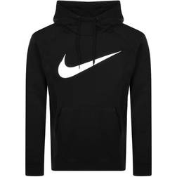 NIKE Dri-Fit Hoodie Men - Black/White