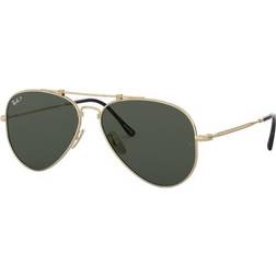 Ray-Ban Aviator Titanium Polarized RB8125M 9143