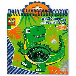 SES Creative Magic Sequins Colouring Book