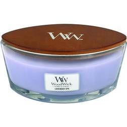 Woodwick Lavender Spa Ellipse Doftljus 453.6g