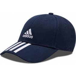 adidas Baseball 3-Stripes Twill Cap Unisex - Legend Ink/White