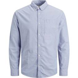 Jack & Jones Camisa 'Oxford' Azul Claro