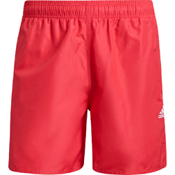 adidas Solid Swim Shorts - Power Pink