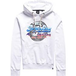 Superdry Original & Vintage Logo Itago Hoodie - Optic