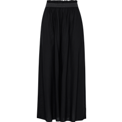 Only Onlvenedig Long Skirt - Musta