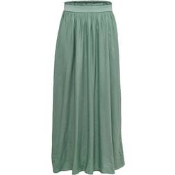 Only Onlvenedig Life Long Skirt - Jade Groen