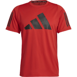 Adidas Freelift T-shirt Men - Vivid Red