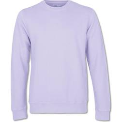 Colorful Standard Classic Organic Crew Sweat - Soft Lavender