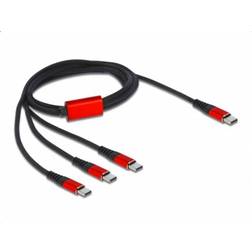 DeLock USB C-3USB C 2.0 1m