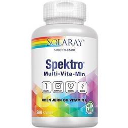 Solaray Spektro Multivitamin 200 st