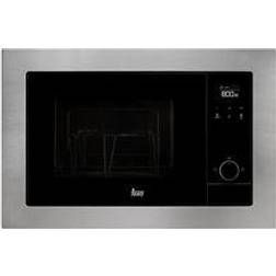 Teka MS 620 BIS Rostfritt stål, Svart