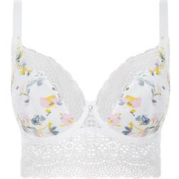 Freya Medley Bralette - White