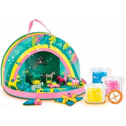SES Creative Glitter Horse World Play Suitcase