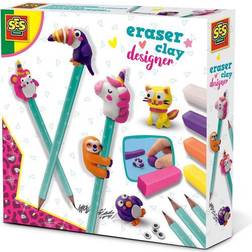 SES Creative Eraser Clay Designer
