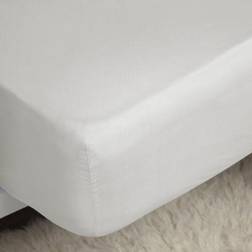 Belledorm 200 Thread Count Bed Sheet White (198x152cm)