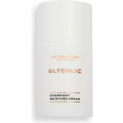 Revolution Beauty Glycolic Acid Glow Overnight Cream 50ml