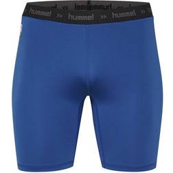 Hummel First Performance Tight Shorts Men - True Blue