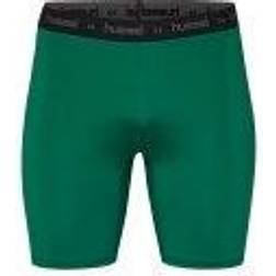 Hummel First Performance Tight Shorts Men - Evergreen