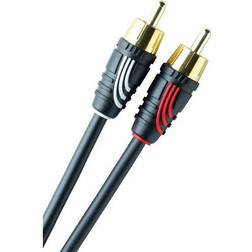QED Phono 2RCA-2RCA 5m