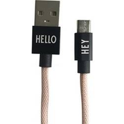 Design Letters USB A-USB C 1m