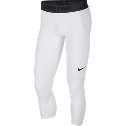 NIKE Pro Tights Men - White/Black