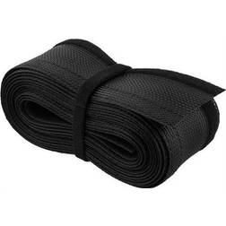 Deltaco Nylon Cable Wrap 5m