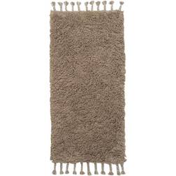 ferm LIVING Amass Brown, White, Beige 70x140cm