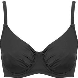 Damella Basic Bikini Bra - Zwart