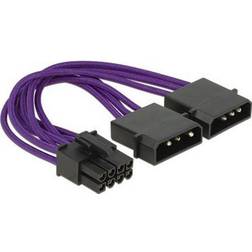 DeLock PCI Express 8 Pin-2x4 Pin 0.2m