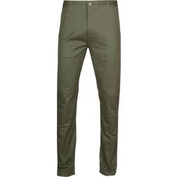 Dockers Slim Fit Alpha Khaki Pants - Olive