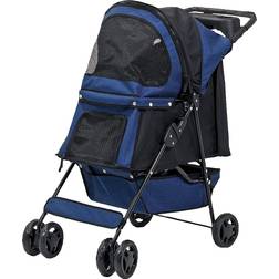 Pawise Pet Stroller with 4 Wheel