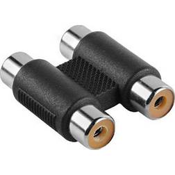 Hama 2RCA-2RCA F-F Adapter