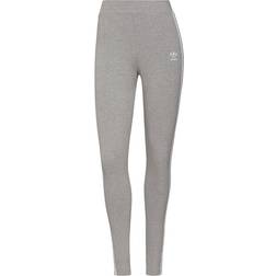 adidas Women's Adicolor Classics 3-Stripes Tights - Medium Gray Heather