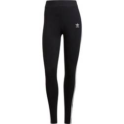 adidas Women's Adicolor Classics 3-Stripes Tights - Black