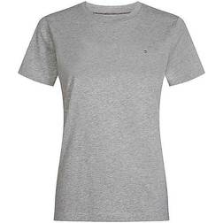 Tommy Hilfiger Heritage Crew Neck T-shirt - Light Grey Htr