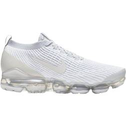 Nike Air VaporMax Flyknit 3 M - White/Pure Platinum/Metallic Silver/White