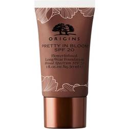 Origins Pretty in Bloom Flower-Infused Long-Wear Foundation SPF20 #730 Very Deep Warm