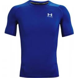 Under Armour HeatGear Armour Short Sleeve T-shirt Men - Blue