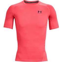 Under Armour HeatGear Armour Short Sleeve T-shirt Men - Red