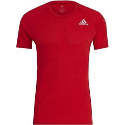 adidas Runner T-shirt Men - Scarlet