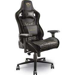 Trust GXT 712 Resto Pro Gaming Stol - Sort/Gold