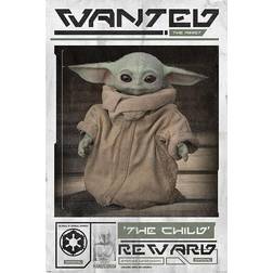 EuroPosters The Mandalorian Wanted the Child Maxi Poster 61x91.5cm