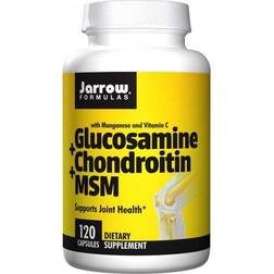 Jarrow Formulas Glucosamine + Chondroitin + MSM