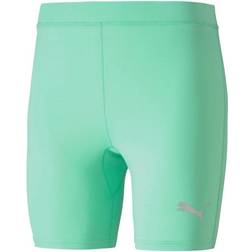 Puma Liga Baselayer Short Tights Men - Green Glimmer