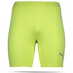 Puma Liga Baselayer Short Tights Men - Fizzy Yellow