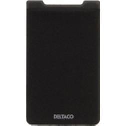 Deltaco Adhesive RFID Blocking Credit Card Holder MCASE-CH002