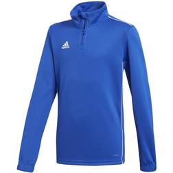 adidas Core 18 Training Top Kids - Bold Blue/White